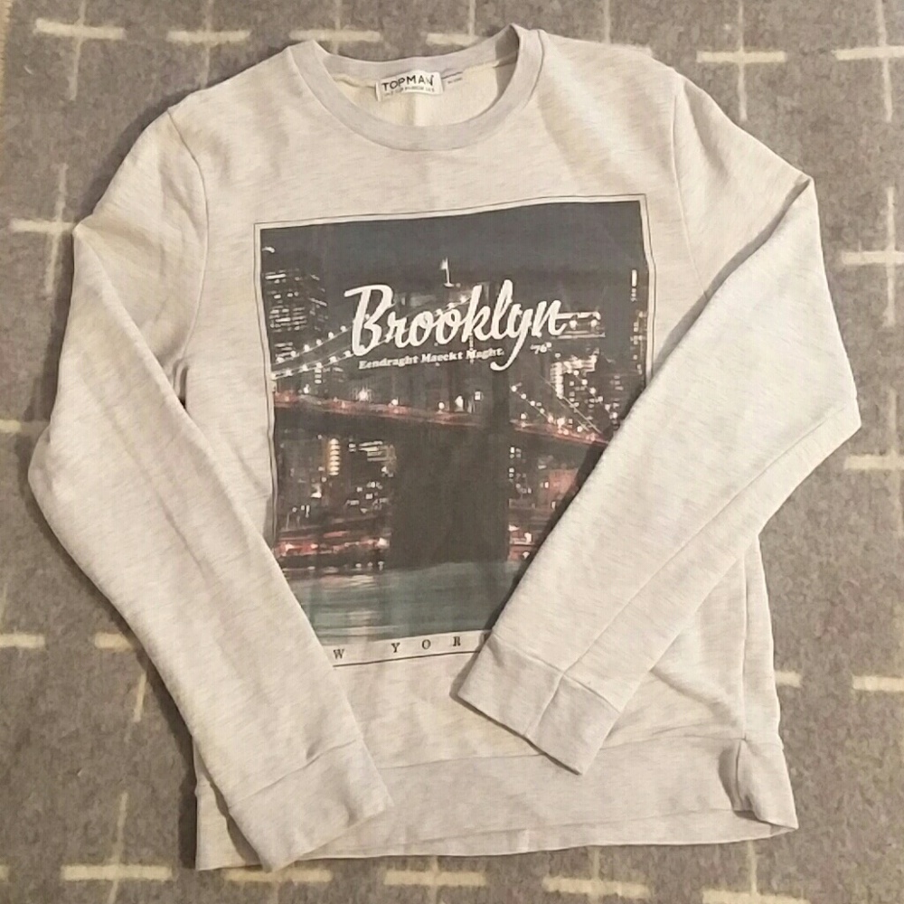 Topman "Brooklyn" crewneck sweater
